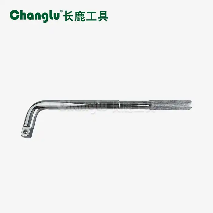 3/4" extended L-shaped double-ended non-slip sleeve bent rod